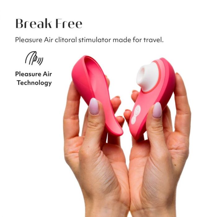 Womanizer Liberty 2 Vibrant Rose - Adult Outlet