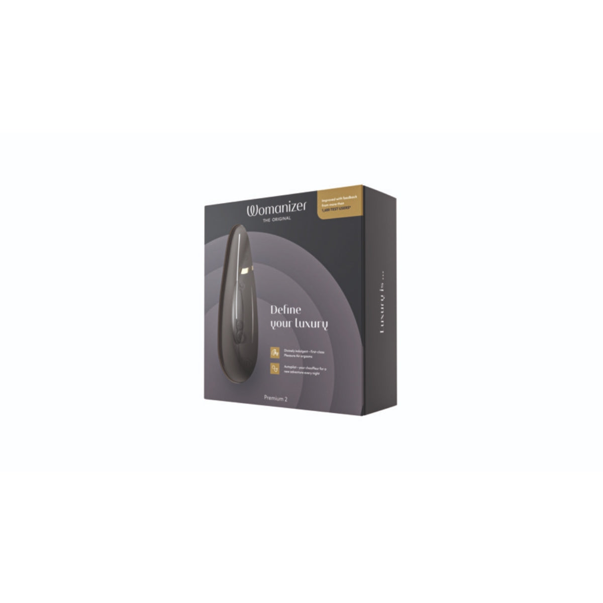 Womanizer Premium 2 Black - Adult Outlet