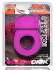 Glowdick Cockring With Led Pink Ice - Adult Outlet