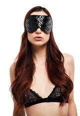 Diamond Eyemask - Black - Adult Outlet