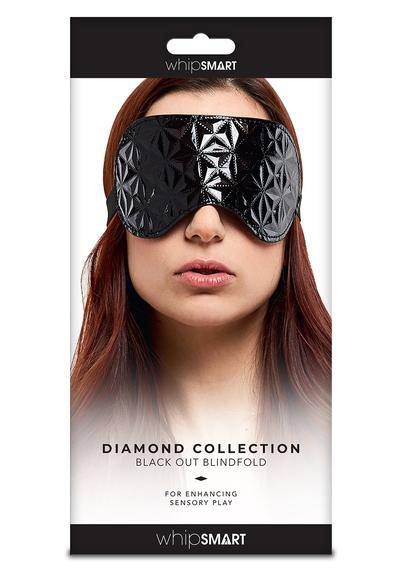 Diamond Eyemask - Black - Adult Outlet