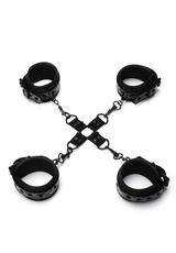 Whipsmart Diamond Hogtie Black - Adult Outlet