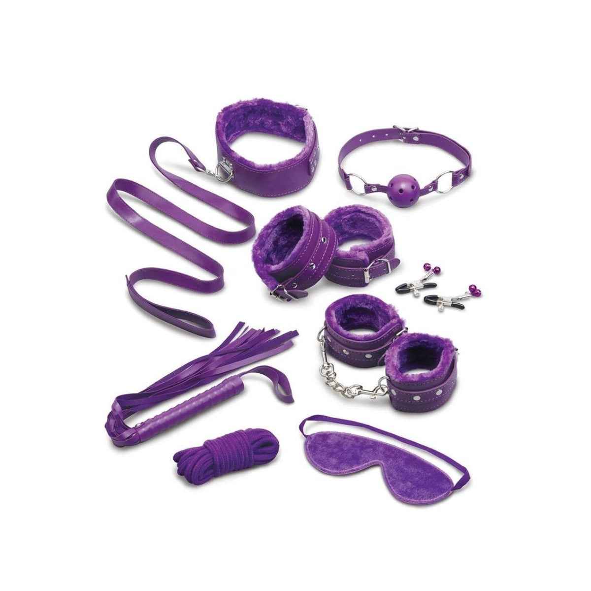 Whipsmart Fuzzy Collection Everything You Need Bondage Kit