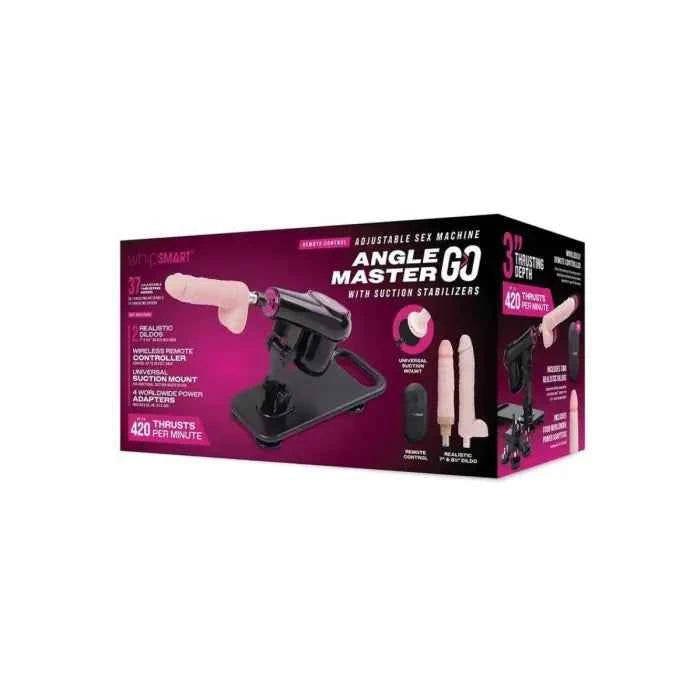 Whipsmart Remote Controlled Sex Machine