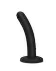 Whipsmart 5 Rechargeable Slimline Vibrating Dildo Black" - Adult Outlet