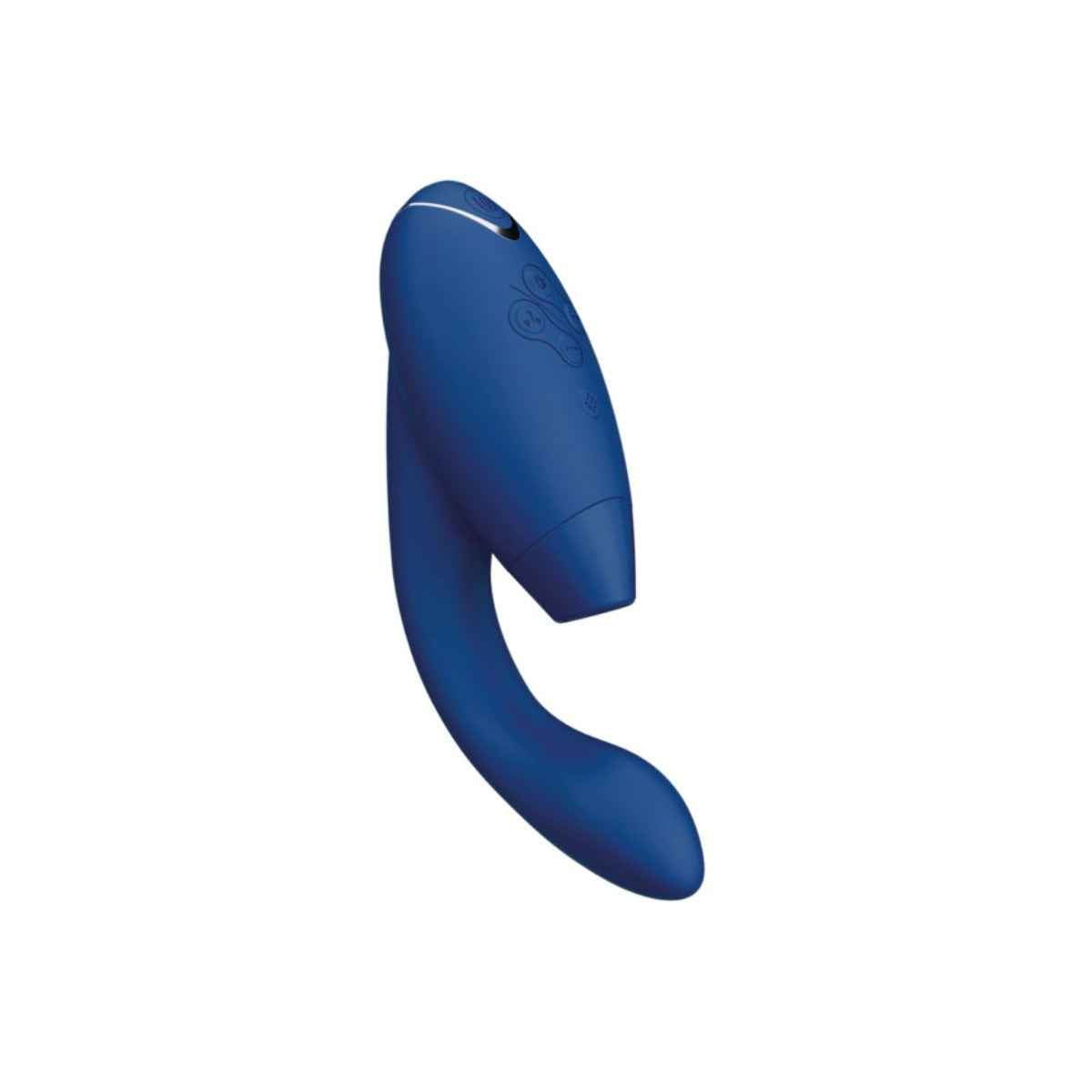 Womanizer Duo 2 Dual Clitoral And G-Spot Vibrator Blueberry