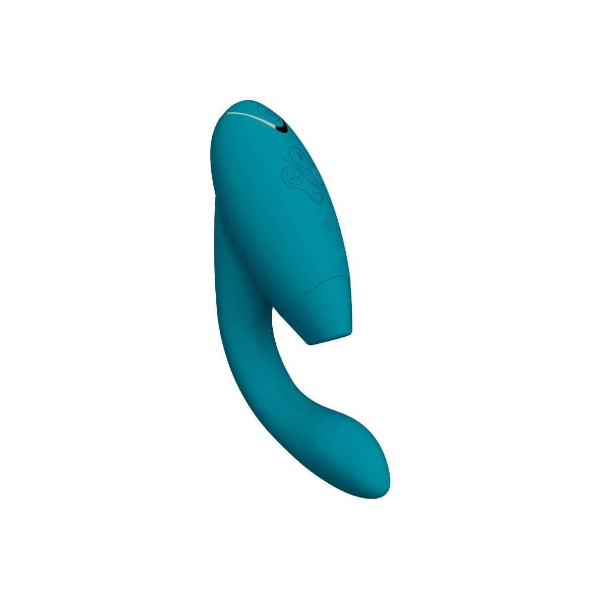 Womanizer Duo 2 Dual Clitoral And G-Spot Stimulator Petrol