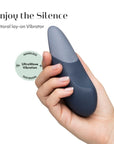 Womanizer Clitoral Lay-On Vibe Blue