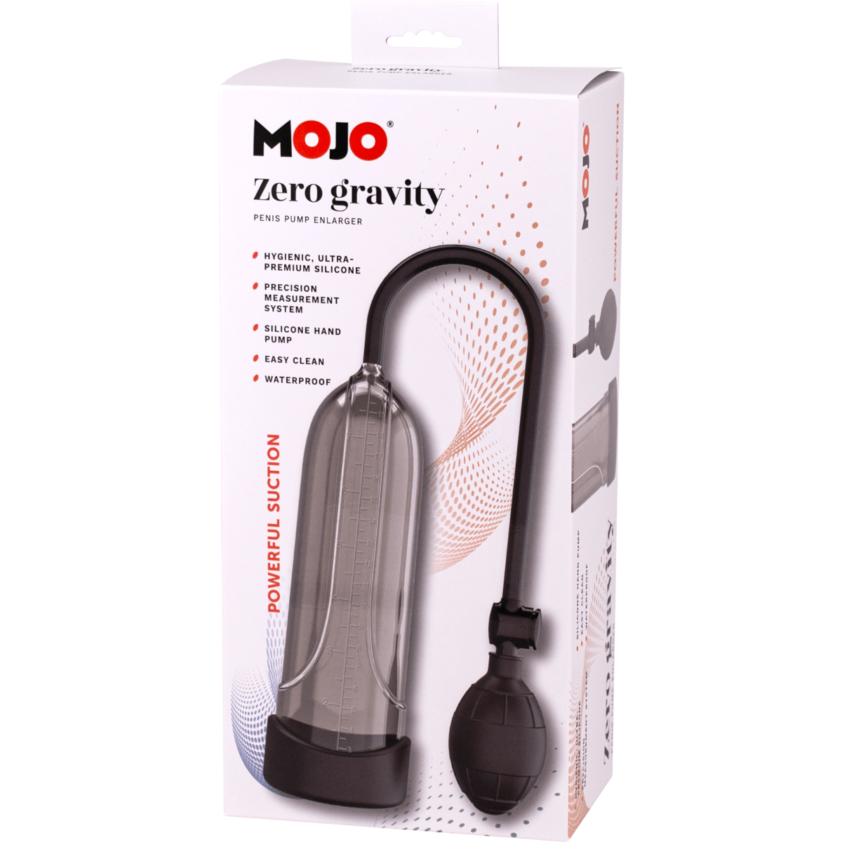 Mojo Mojo Zero Gravity Penis Pump Black - Adult Outlet