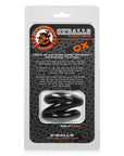 Oxballs Z Balls Ballstretcher Black - Adult Outlet