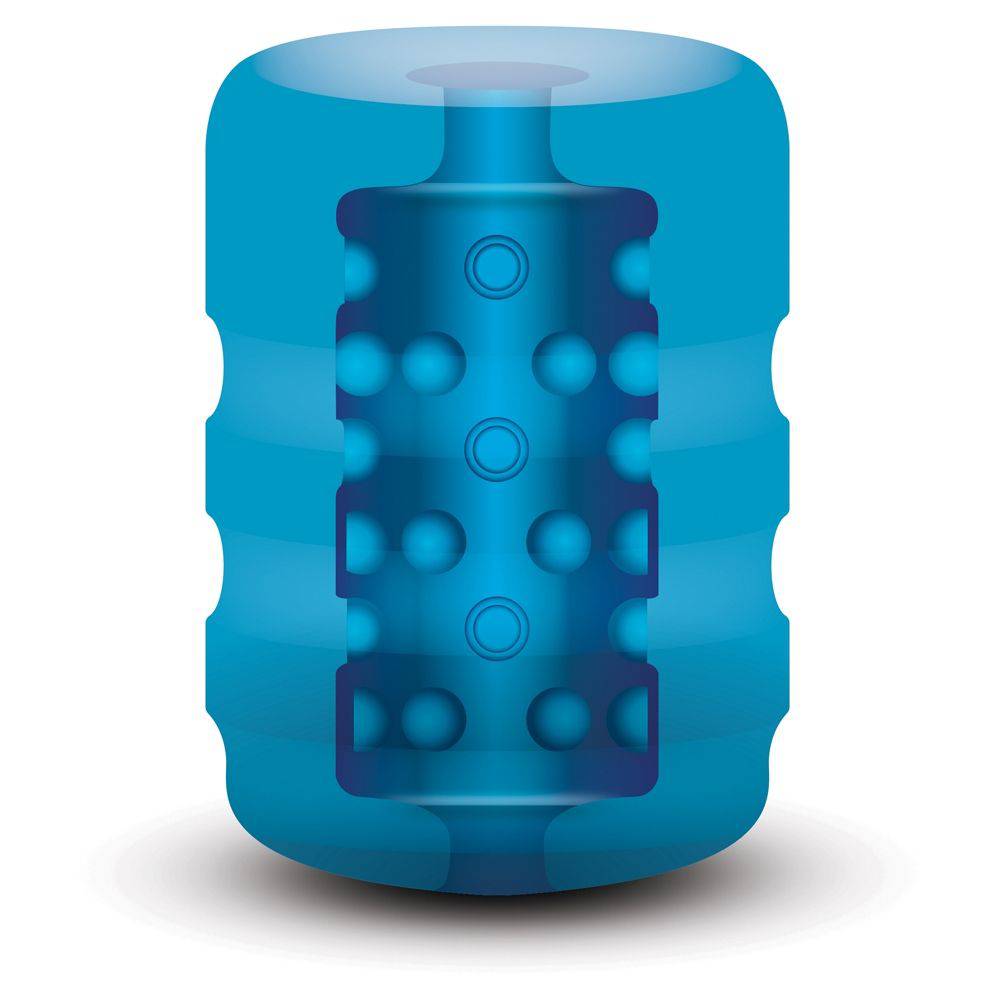 Zolo Backdoor Pocket Stroker Blue - Adult Outlet