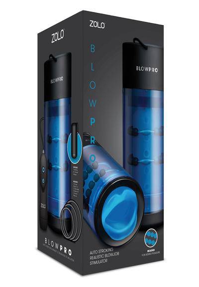 Zolo Blowpro Blowpro Black/Blue - Adult Outlet