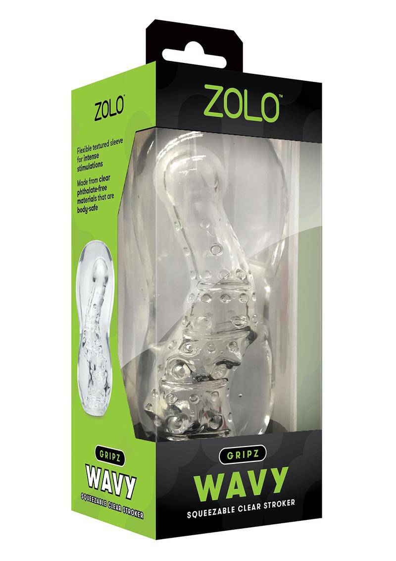 Zolo Gripz Wavy - Adult Outlet