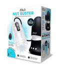 ZOLO NUT BUSTER W/ RECHARGE REMOTE - Black/Clear