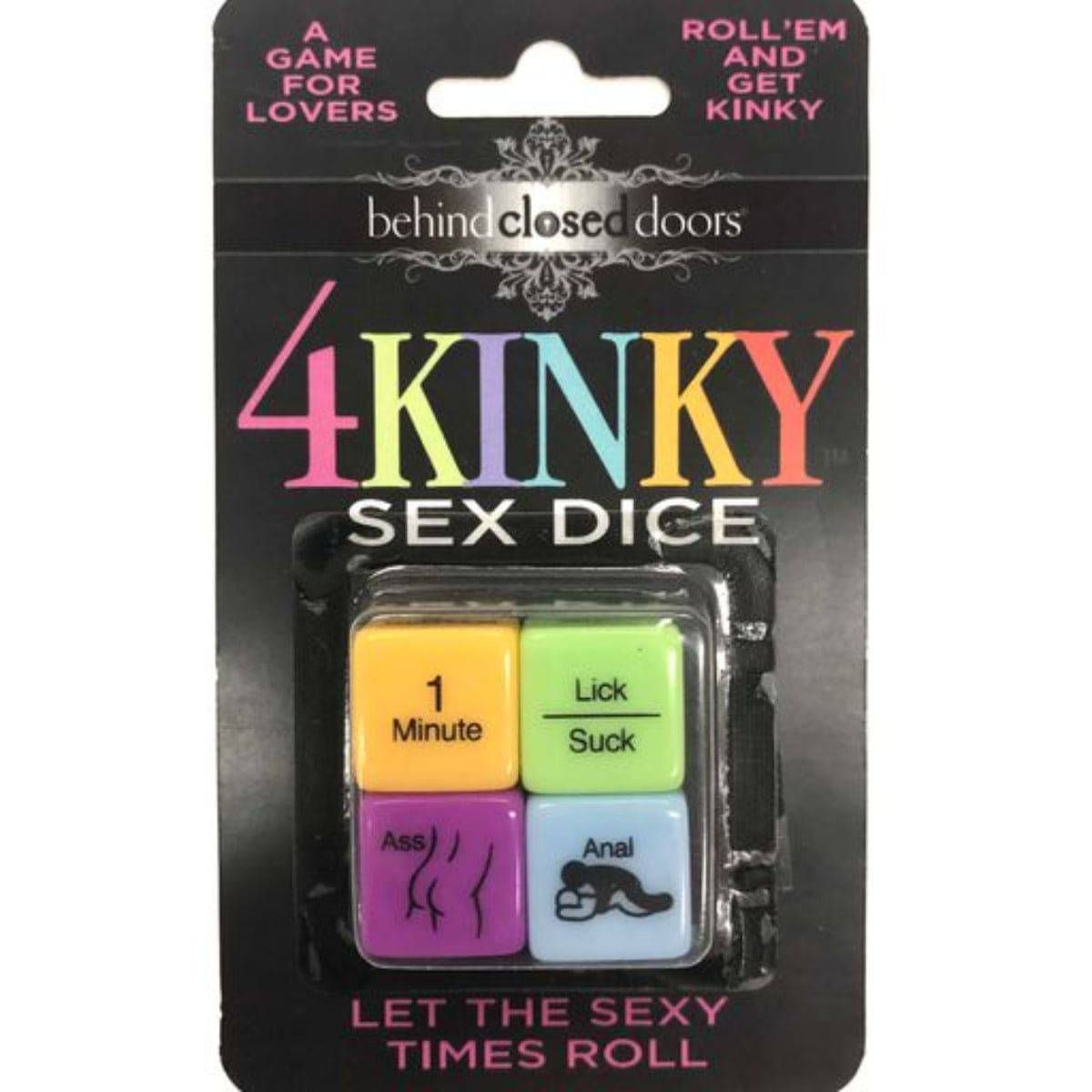 Little Genie 4 Kinky Sex Dice - Adult Outlet